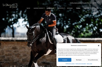 Centro de reproducción Equina