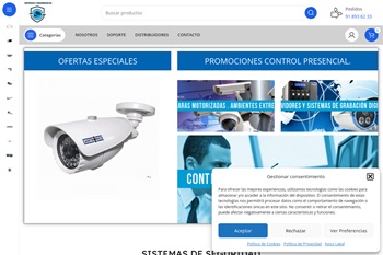 Tienda de sistemas y seguridad